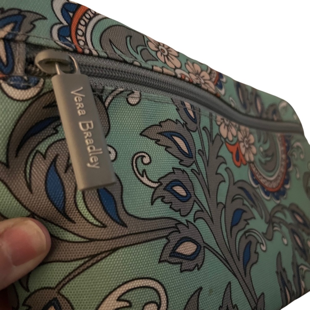 Vera Bradley Java Floral Performance Twill Zipper… - image 6